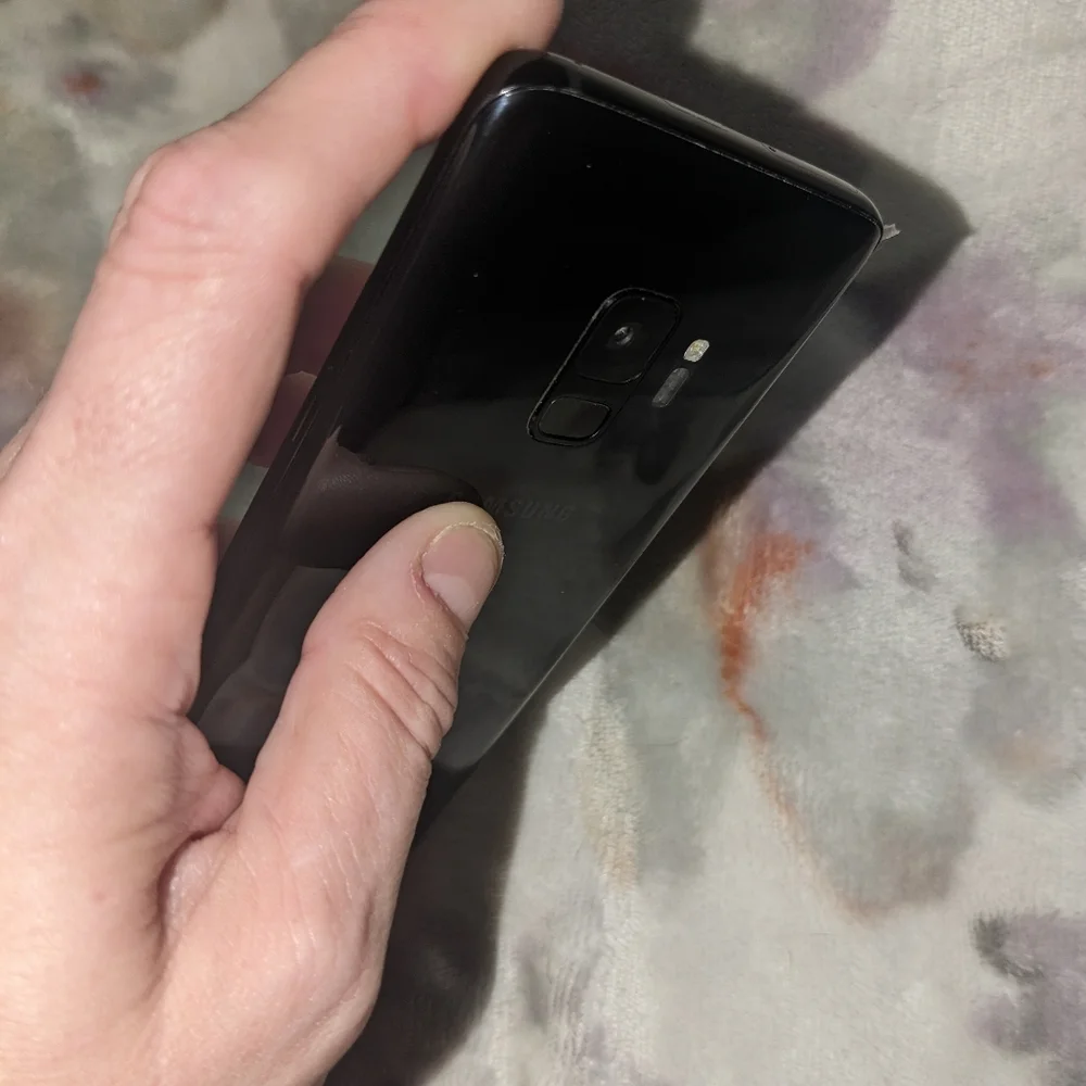 Samsung Galaxy S9 Unlocked 64gb Black